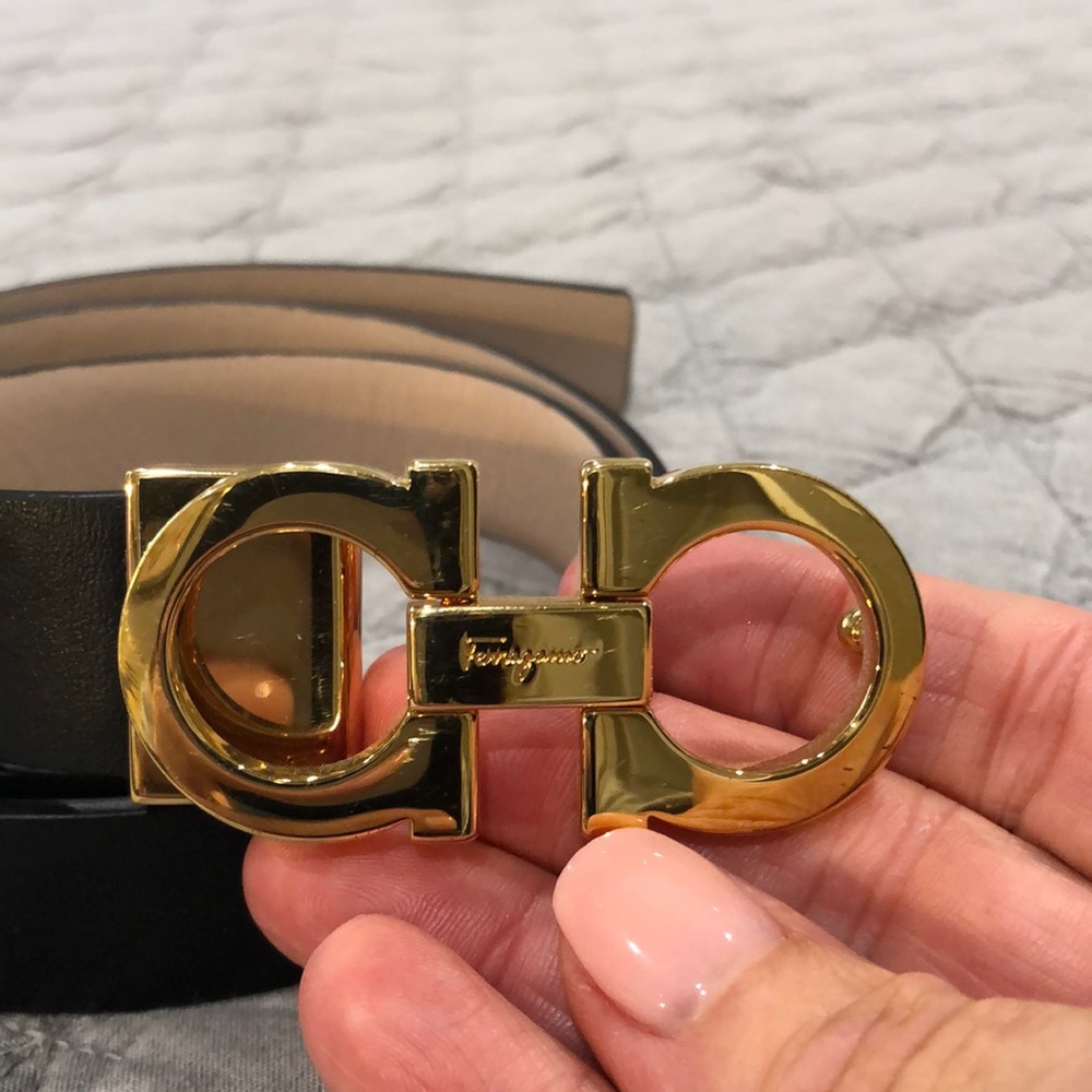 Ferragamo reversible belt